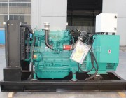 Method for installing the body of Weifang diesel generator set