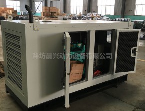 15KW Gas Generating Set ZH4100Q Gas Engine Static Gas Generating Set