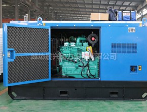 100kw Cummins ESC synchronous brushless diesel generating set