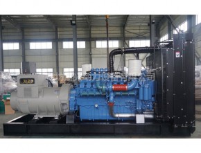 Benz 900kw diesel generating set