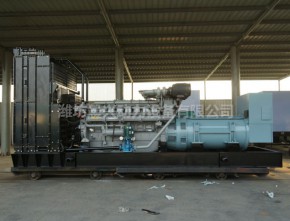 1200kw Benz MTU diesel generating set