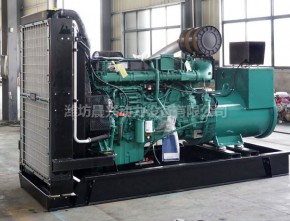 400KW Generating Set Volvo TAD1641GE