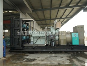 1500KW Benz MTU diesel generating set