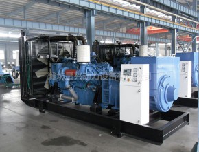 1000kw Benz MTU diesel generating set