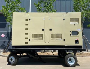 500kW Trailer mute unit