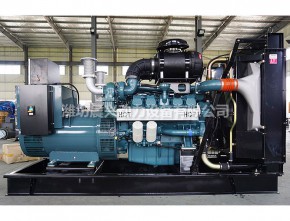 Doosan Daewoo 500kw Diesel Generating Set-DP180LA