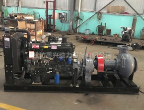 120KW sand pumping unit  Weichai series R6105AZP diesel engine 2000 rpm