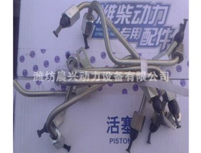 High pressure oil pipe 610800080164