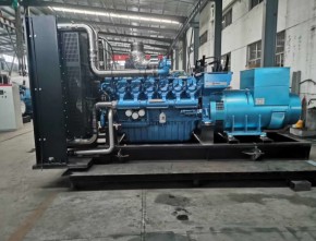 Weichai 1000KW generating set was sent to Tibet