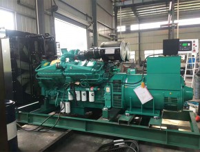 Cummins 1000KW generating set was sent to Shenzhen