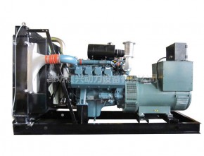 Doosan Daewoo 350kw Diesel Generating Set-P158LE