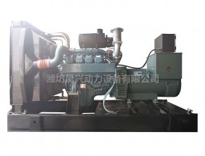 Doosan Daewoo 300kw Diesel Generating Set-P158LE-1