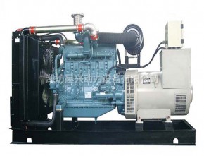 Doosan Daewoo 250kw Diesel Generating Set-P126TI