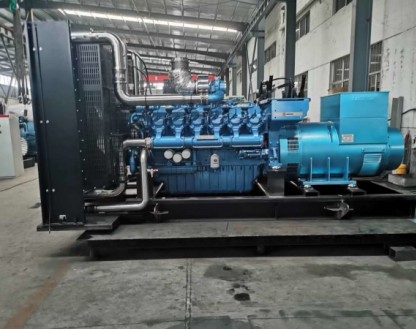 Weichai 1000KW generating set was sent to Tibet